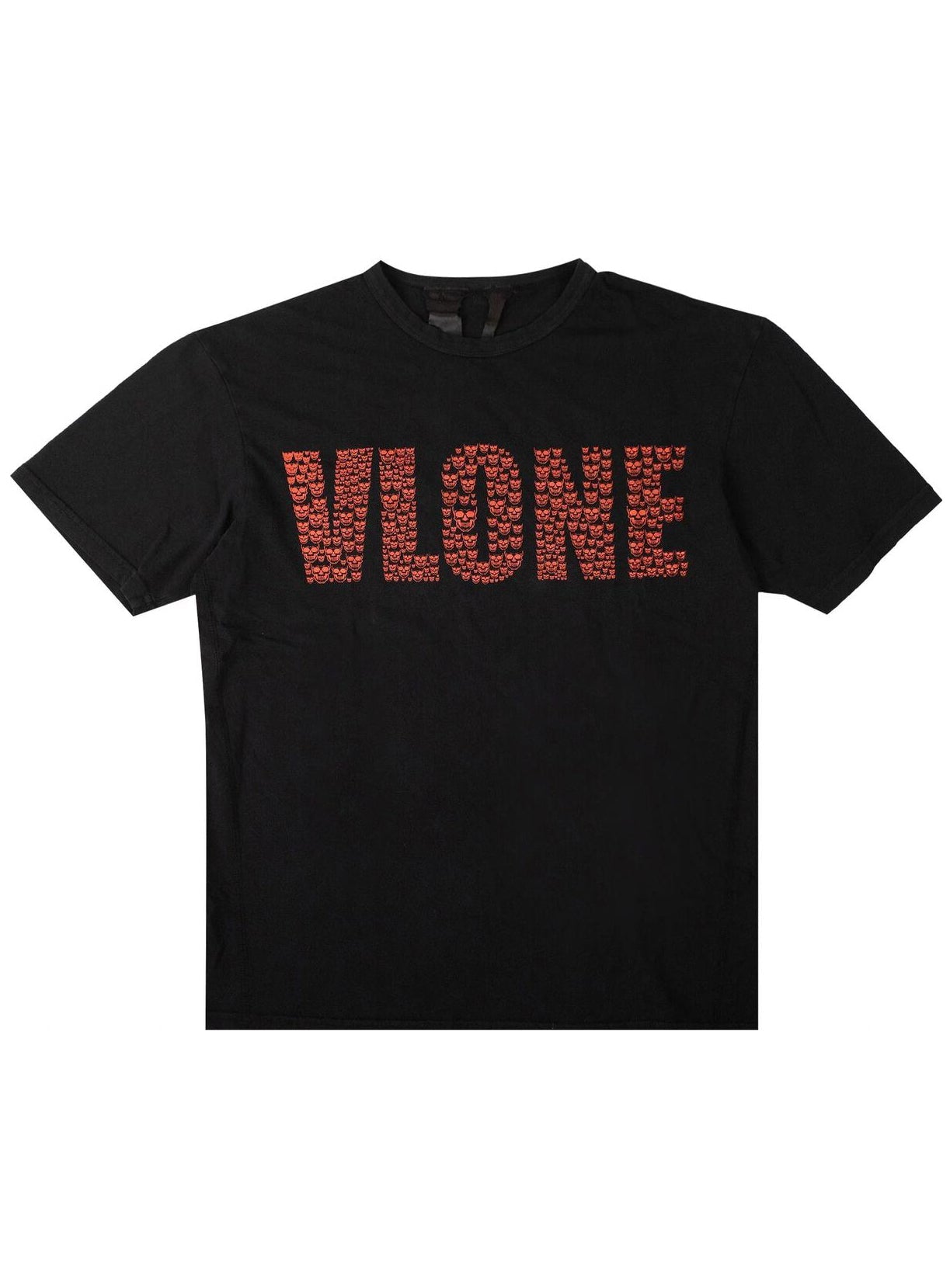 VLONE SKULL TEE - BLACK