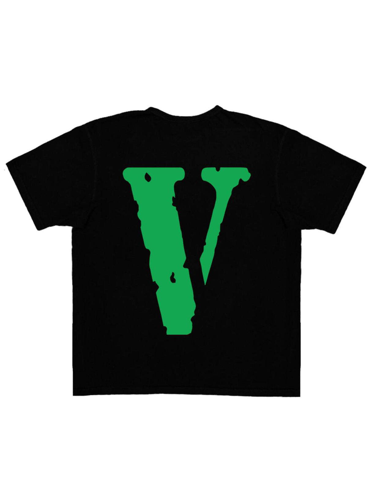 VLONE FRIENDS TEE - BLACK/GREEN