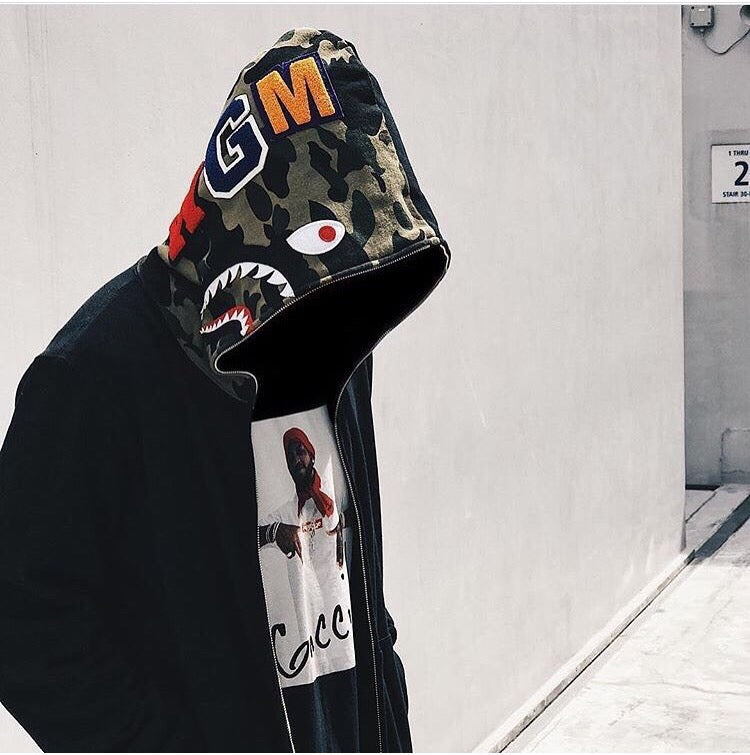 BAPE Shark Full Zip Hoodie