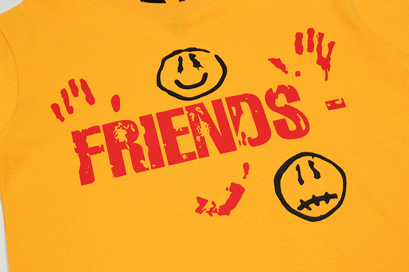 VLONE x Kika Drip Blood V Staple Friends T-Shirt