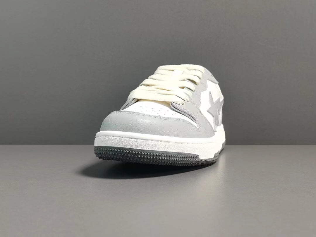BAPE Court Sta Low 'Grey'