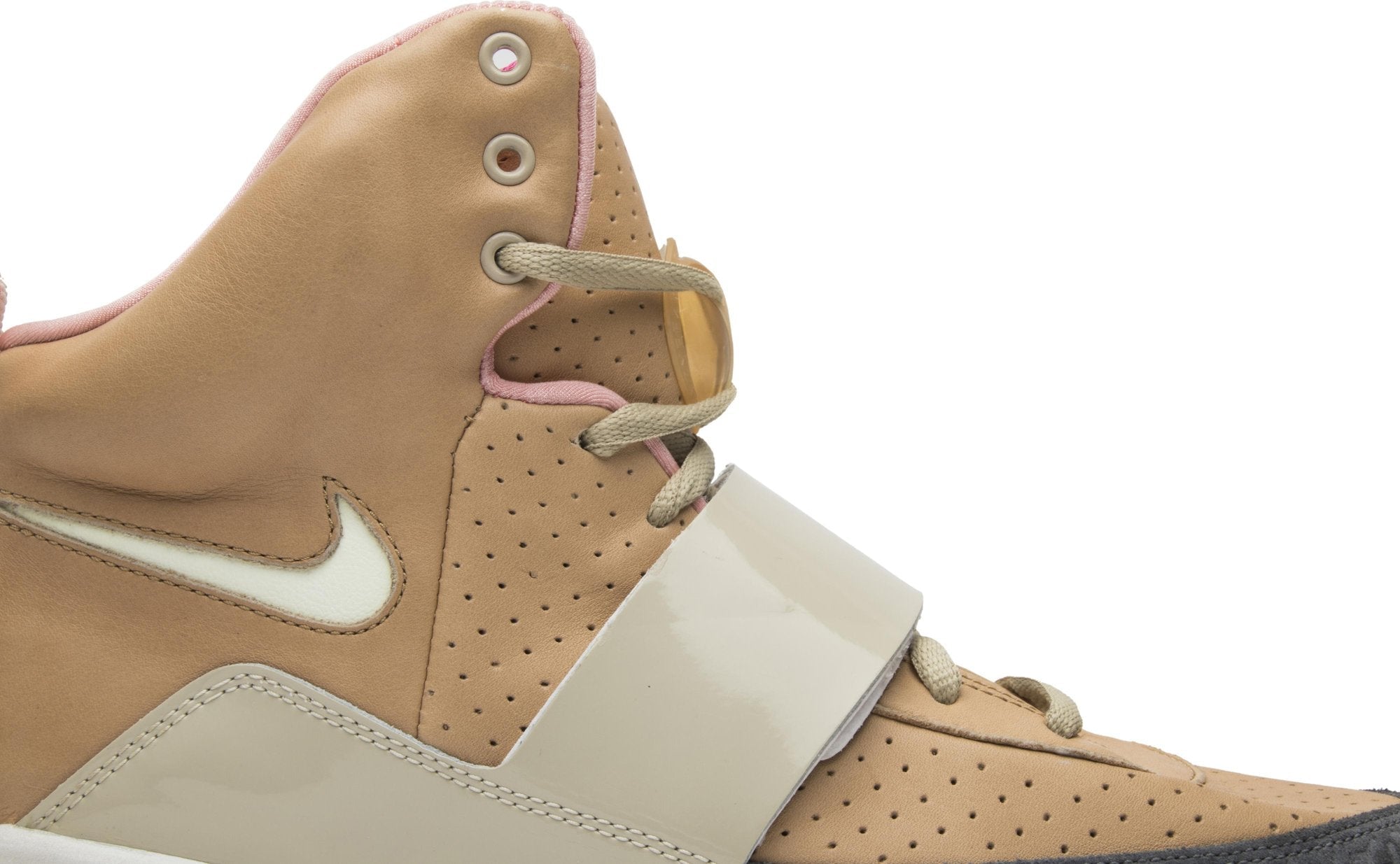 Nike Air Yeezy 1 Net Tan Theory