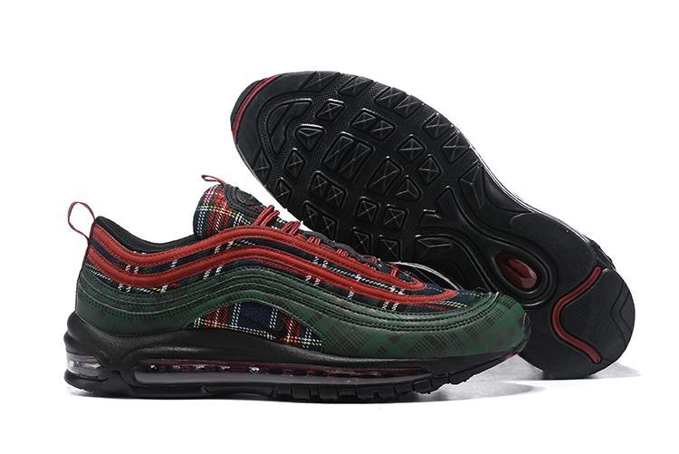 Nike Air Max 97 / SCOTLAND RED GREEN