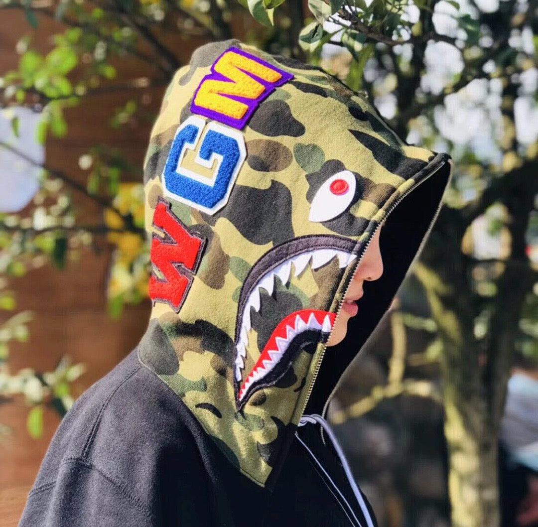 BAPE Shark Full Zip Hoodie