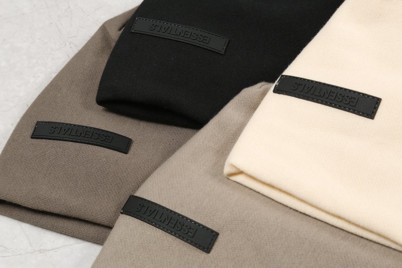 Fear of God Essentials Hoodie Pull-Over Hoodie (SS21) 'Light Heather Oatmeal'