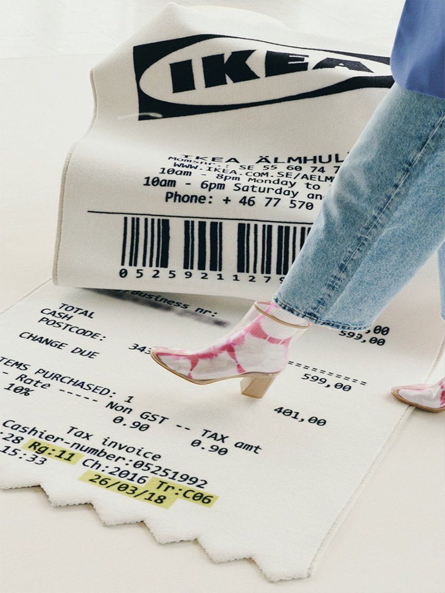RECEIPT RUG