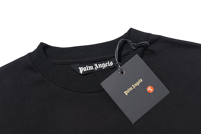 Palm Angels Bear In Love Loose Tee 'Black/White'