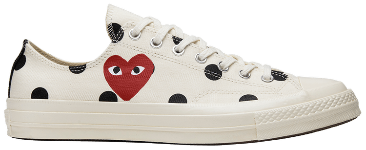 Comme des Garçons x Chuck Taylor All Star 70 Low 'Polka Dot'