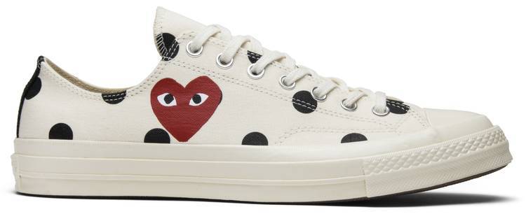 Comme des Garçons x Chuck Taylor All Star 70 Low 'Polka Dot'