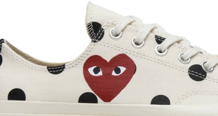 Comme des Garçons x Chuck Taylor All Star 70 Low 'Polka Dot'