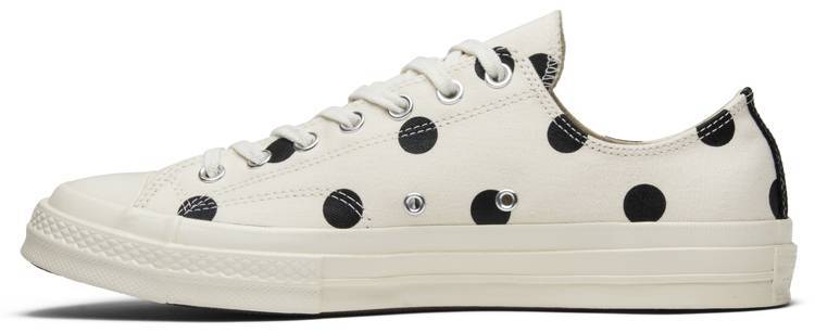 Comme des Garçons x Chuck Taylor All Star 70 Low 'Polka Dot'