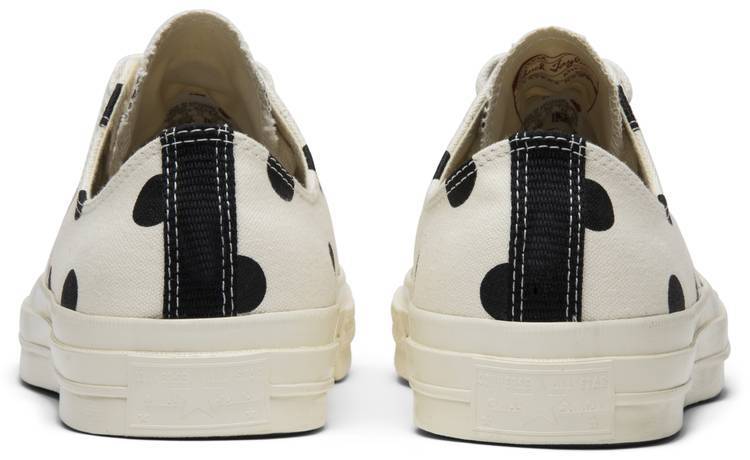 Comme des Garçons x Chuck Taylor All Star 70 Low 'Polka Dot'