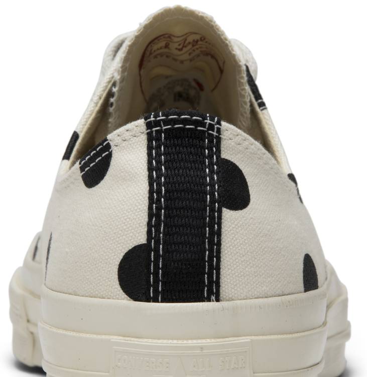 Comme des Garçons x Chuck Taylor All Star 70 Low 'Polka Dot'