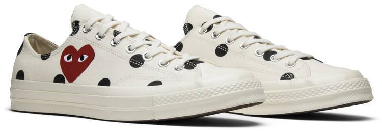 Comme des Garçons x Chuck Taylor All Star 70 Low 'Polka Dot'