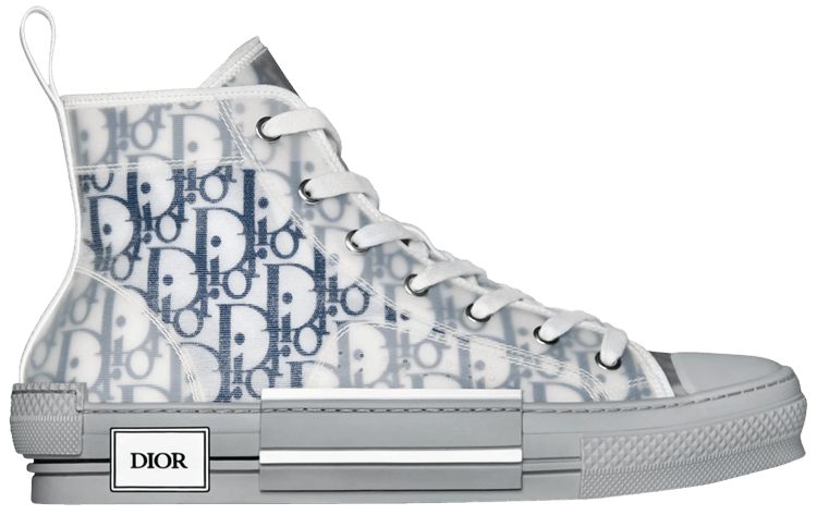 Dior B23 High 'Dior Oblique - Blue Grey'