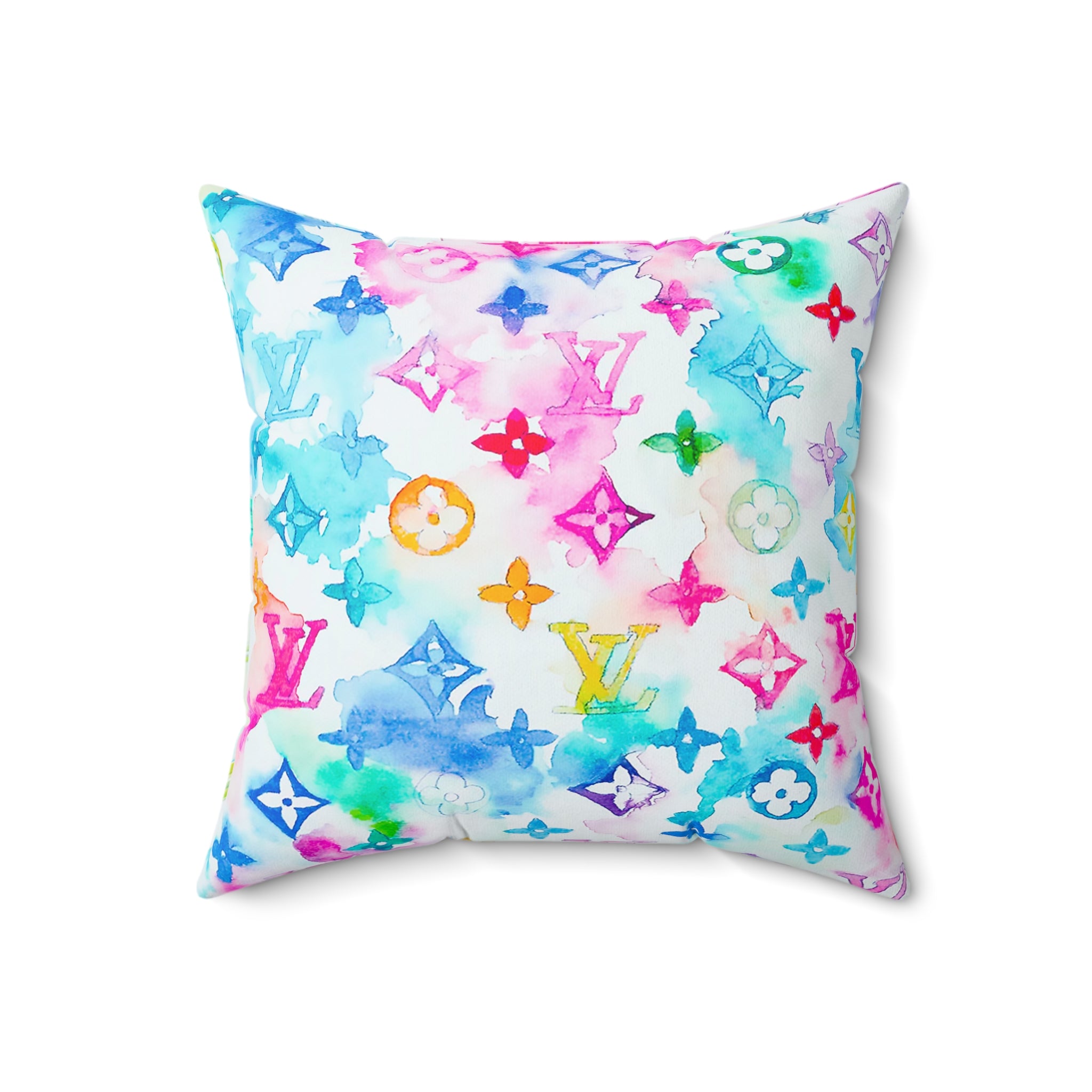 Watercolor Throw Pillow