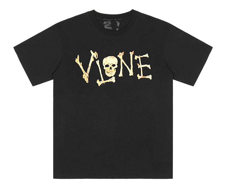 VLONE Lost Bones Tee Black