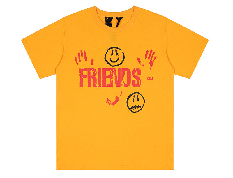 VLONE x Kika Drip Blood V Staple Friends T-Shirt