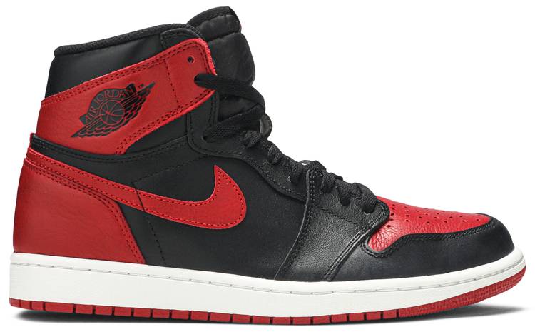 Air Jordan 1 Retro / High OG Bred "Banned" 2016