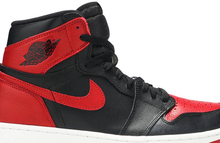 Air Jordan 1 Retro / High OG Bred "Banned" 2016
