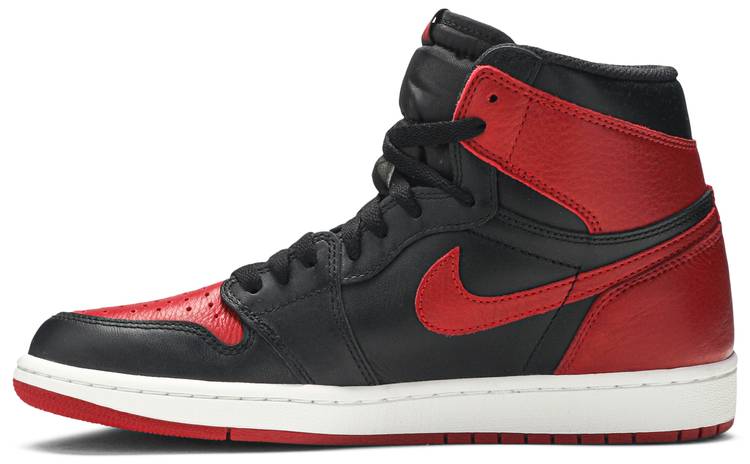 Air Jordan 1 Retro / High OG Bred "Banned" 2016