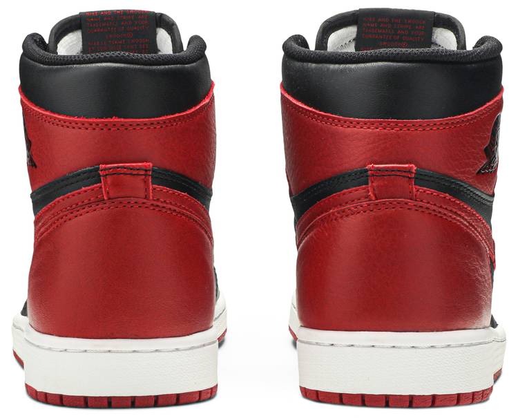 Air Jordan 1 Retro / High OG Bred "Banned" 2016