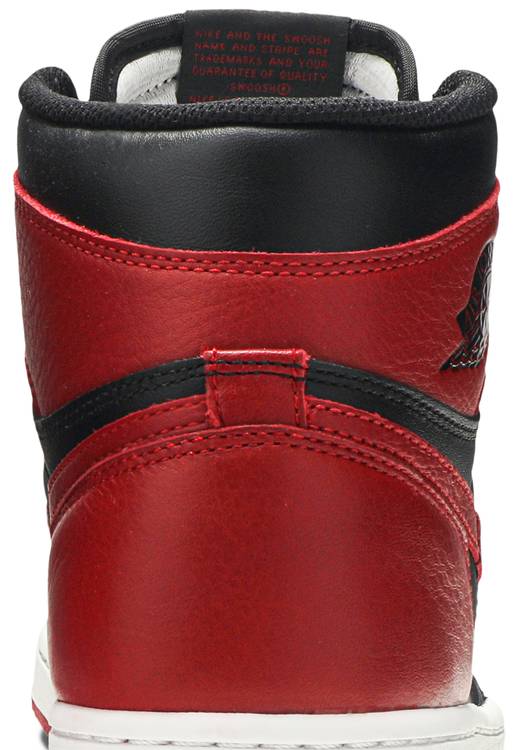 Air Jordan 1 Retro / High OG Bred "Banned" 2016