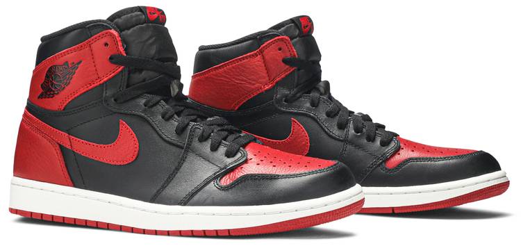 Air Jordan 1 Retro / High OG Bred "Banned" 2016