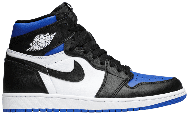 Air Jordan 1 Retro High OG 'Royal Toe'