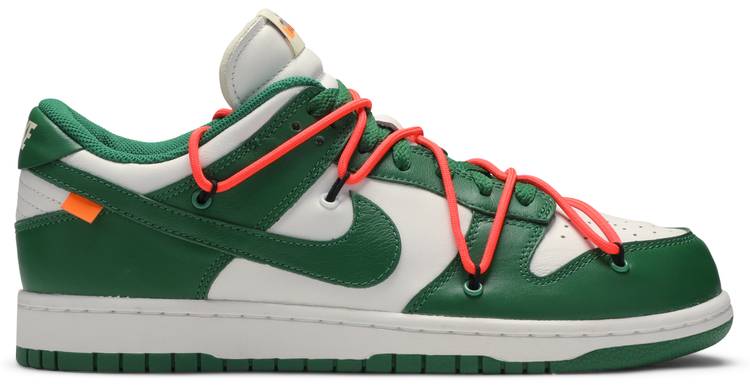 OFF-WHITE x Dunk Low 'Pine Green'