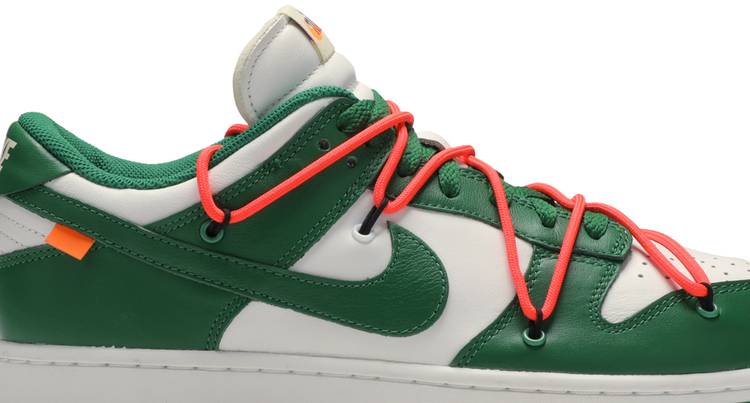 OFF-WHITE x Dunk Low 'Pine Green'