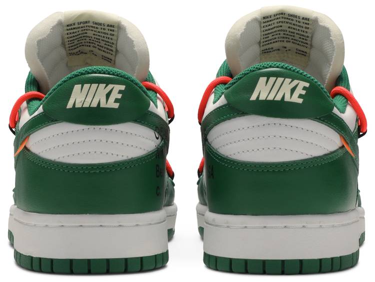 OFF-WHITE x Dunk Low 'Pine Green'