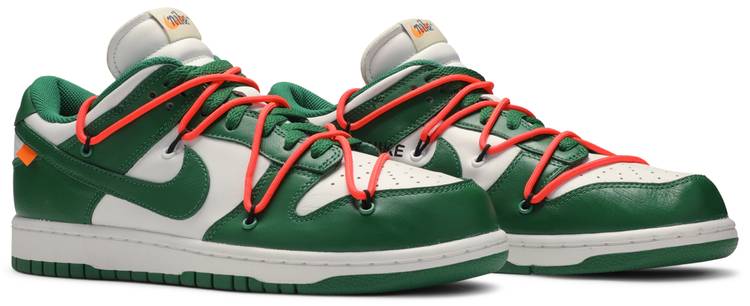 OFF-WHITE x Dunk Low 'Pine Green'