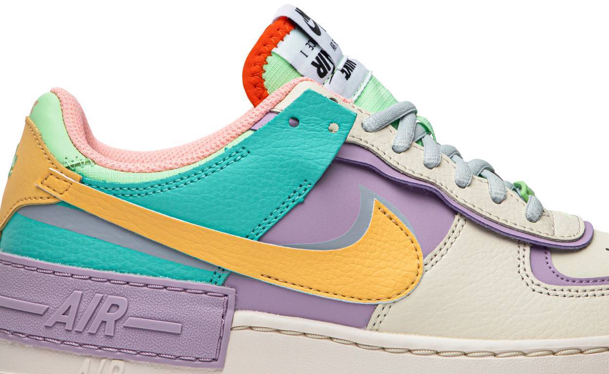 Wmns Air Force 1 Shadow 'Pale Ivory'