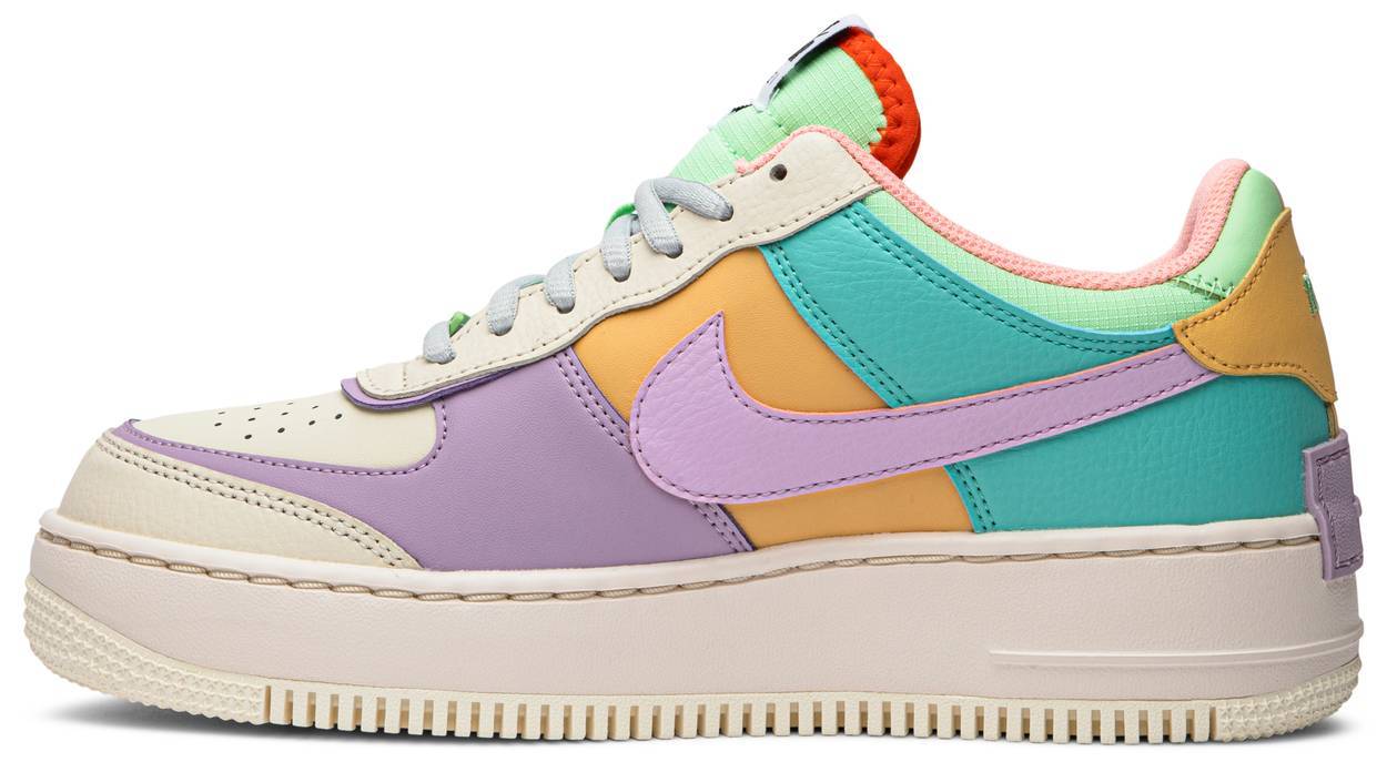 Wmns Air Force 1 Shadow 'Pale Ivory'