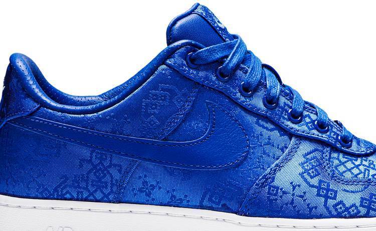 CLOT x Air Force 1 PRM 'Royal Silk'