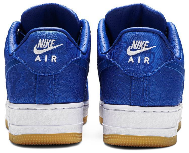 CLOT x Air Force 1 PRM 'Royal Silk'