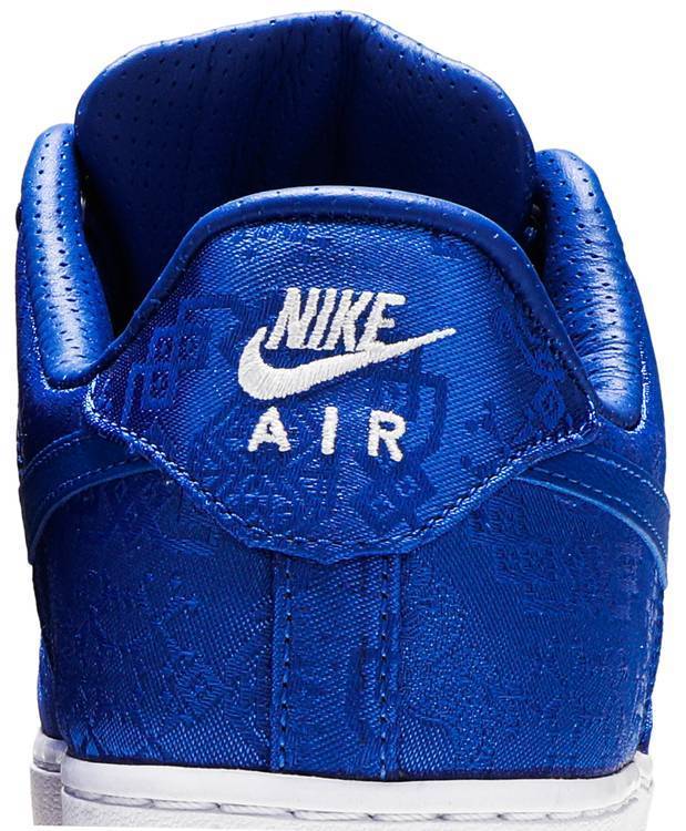 CLOT x Air Force 1 PRM 'Royal Silk'