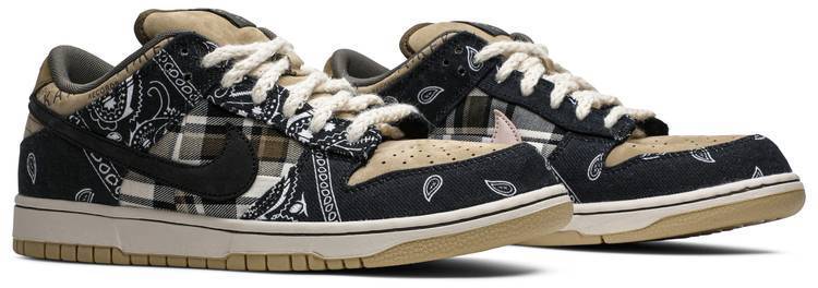 Travis Scott x SB Dunk Low PRM QS 'Cactus Jack'