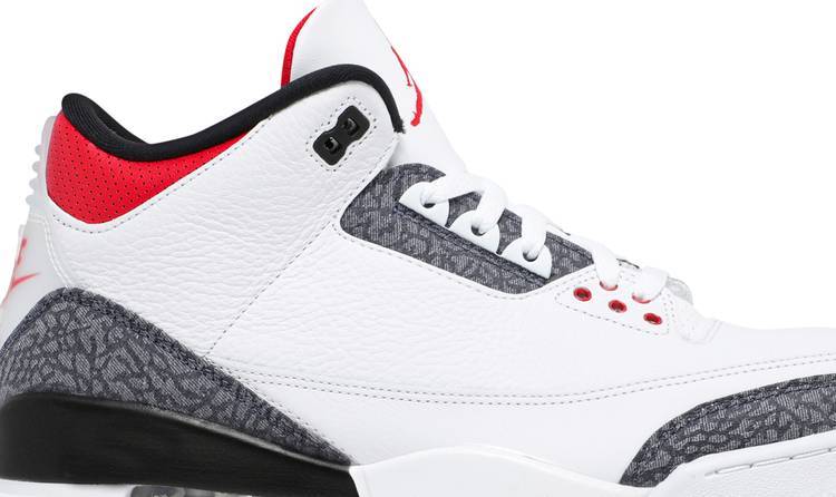 Air Jordan 3 Retro Denim SE 'Fire Red'