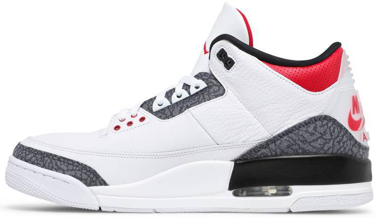 Air Jordan 3 Retro Denim SE 'Fire Red'