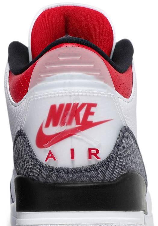 Air Jordan 3 Retro Denim SE 'Fire Red'