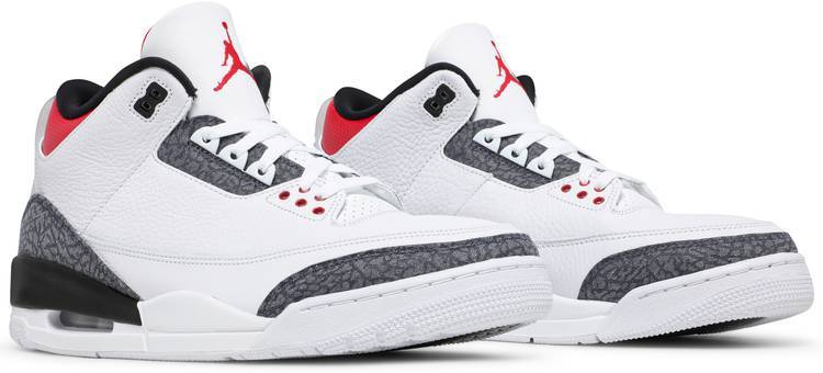 Air Jordan 3 Retro Denim SE 'Fire Red'