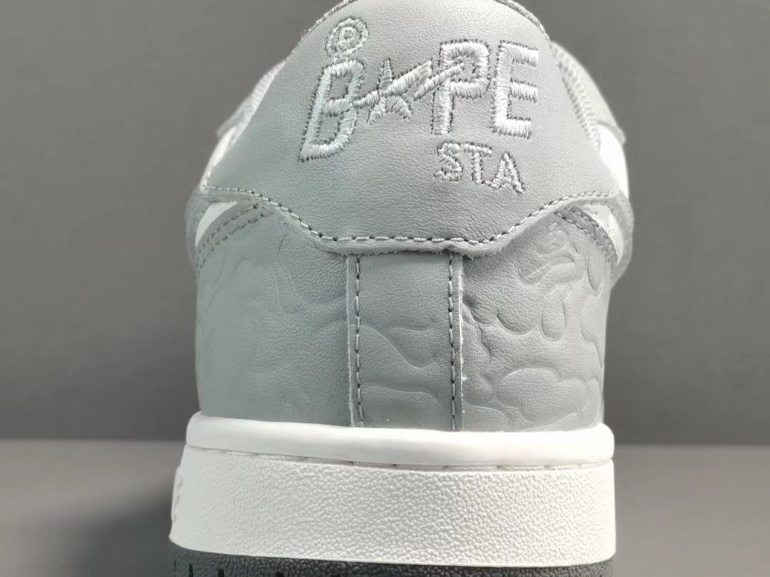 BAPE Court Sta Low 'Grey'