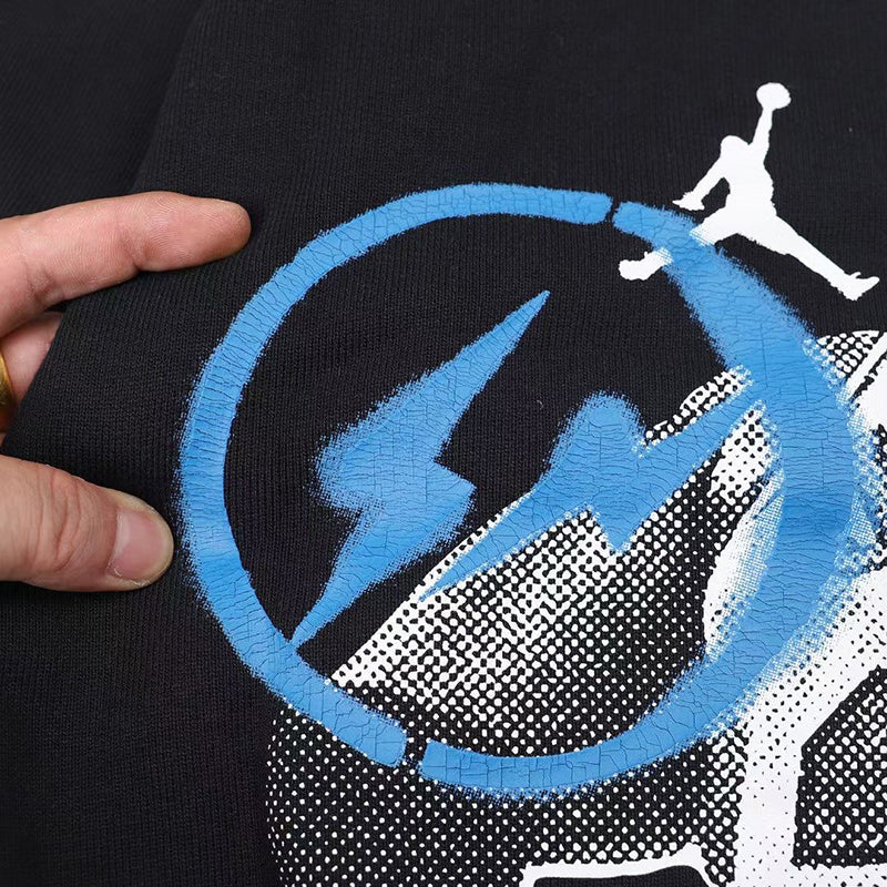 Travis Scott x Jordan x Fragment Hoodie - Black