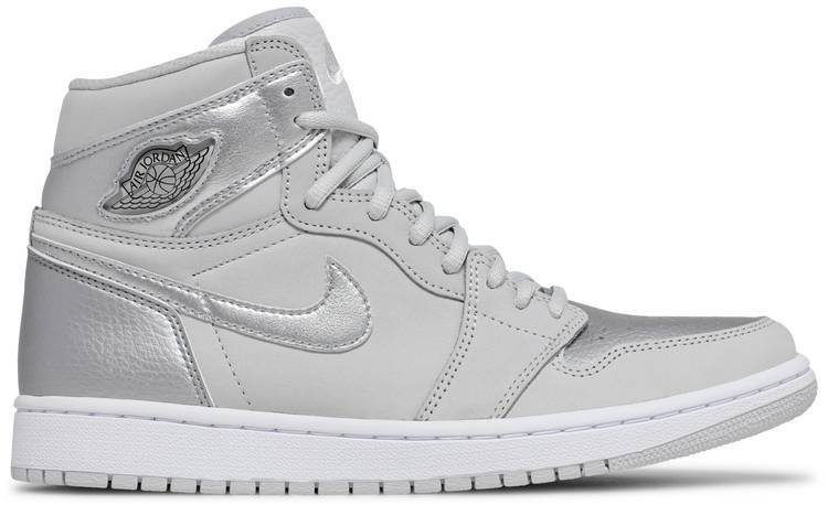 Jordan 1 Retro High CO Japan Neutral Gray "Metallic Box"
