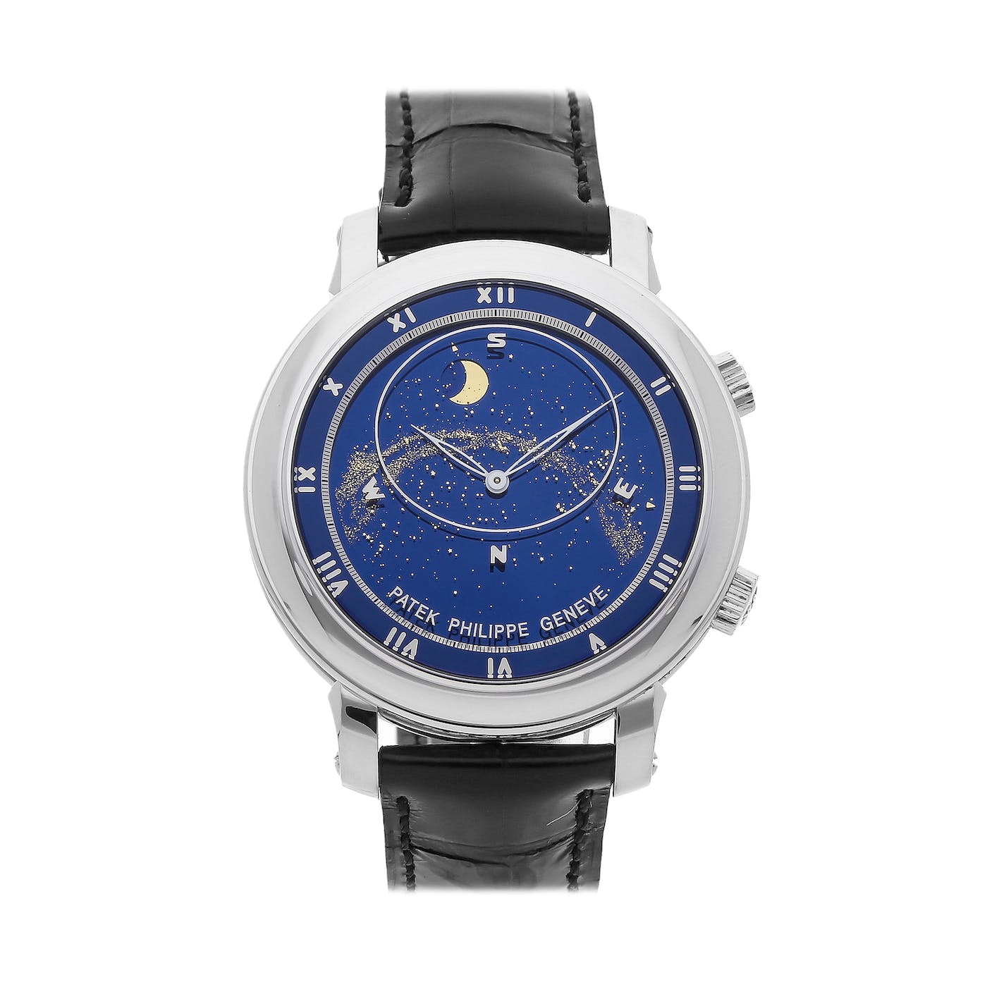 Patek Philippe Grand Complications Platinum Self Winding Celestial 6102P