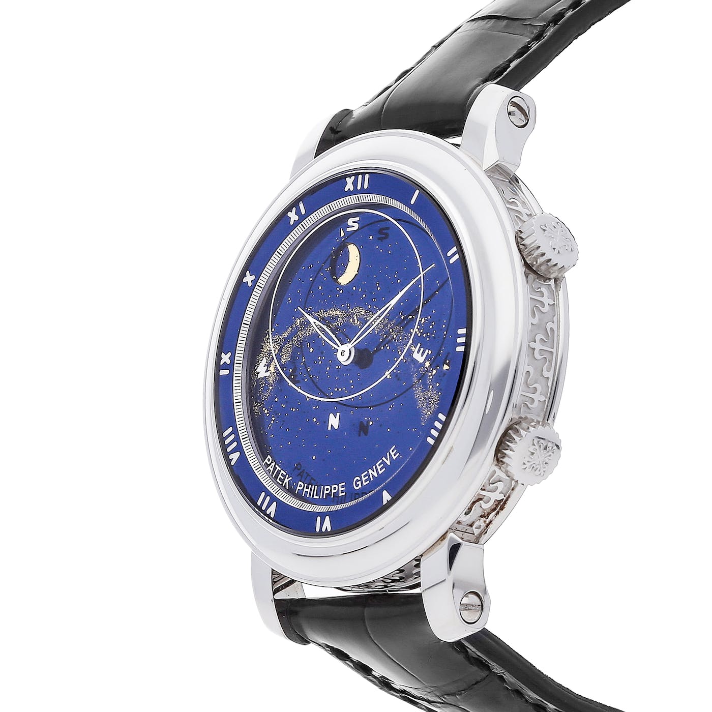 Patek Philippe Grand Complications Platinum Self Winding Celestial 6102P