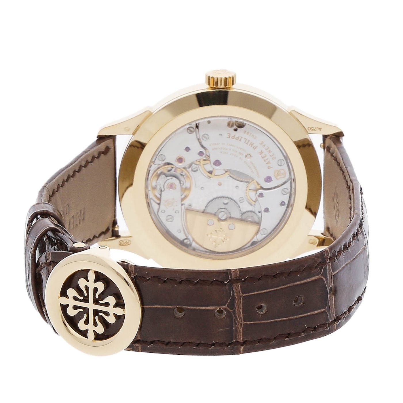 Patek Philippe Complications World Timer GMT White Dial 5231J