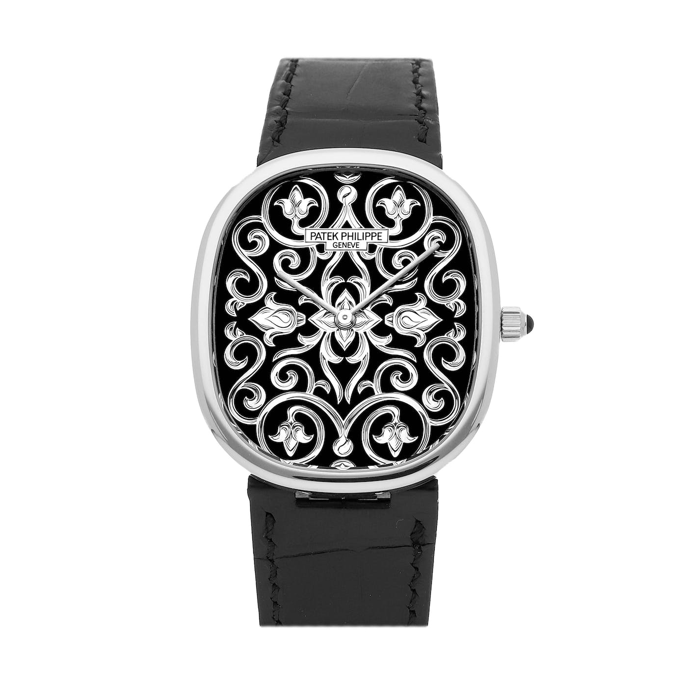 Patek Philippe Ellipse Black Enamel 5738/51G